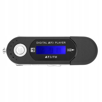 ODTWARZACZ MP3 Z FUNKCJĄ RADIA FM