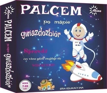PALCEM PO MAPIE - GWIAZDOZBIÓR ABINO, ABINO