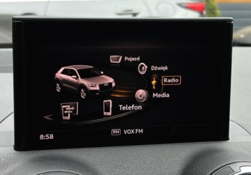 Audi Q2 SUV 1.6 TDI 116KM 2019 Audi Q2 1.6 TDI PREFEKCYJNA S-tronic bezwypadkowa GWARANCJA 1.6 116KM, zdjęcie 20
