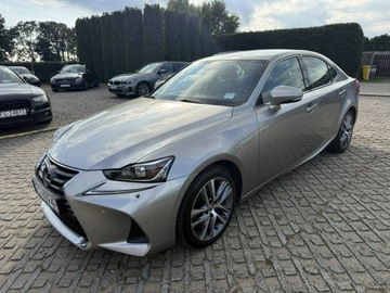 Lexus IS III Sedan Facelifting 200t 245KM 2017 Lexus IS 1,8 benzyna 245KM automat salon polska