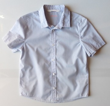 KOSZULA dla chłopca ELEGANCKA H&M PASECZKI 122