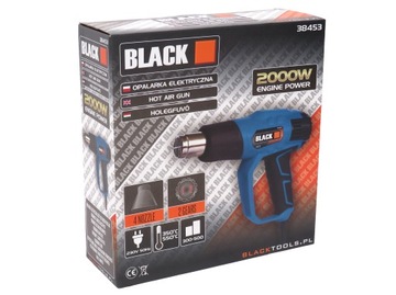 ЭЛЕКТРИЧЕСКАЯ ТЕПЛОВАЯ ПИСТОЛЕТКА 2000ВТ 2 ШЕСТЕРНИ 4 НАСОСКИ КОРПУС