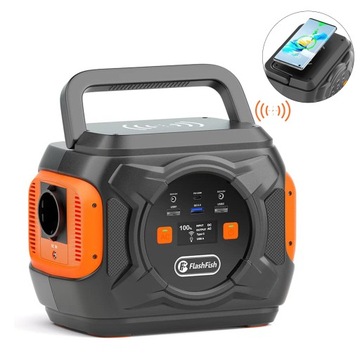 POWERBANK STACJA ZASILANIA 292Wh SOLARNY 230V 320W