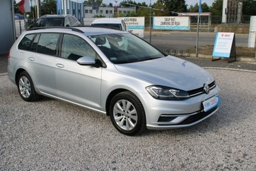 Volkswagen Golf VII Variant Facelifting 1.6 TDI-CR DPF BMT 115KM 2019 Volkswagen Golf Comfortline Gwarancja, zdjęcie 2