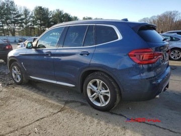 BMW X3 G01 2019 BMW X3 2019, 2,0L, 4x4, od ubezpieczalni 2.0 Benzyna 248KM, zdjęcie 2