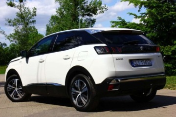 Peugeot 3008 II Plug-In Hybrid Facelifting 1.6 HYBRID 225KM 2023 Peugeot 3008 1.6 Hybrid 225KM EAT8 Allure Bezwypadkowy Serwisowany Ladne A, zdjęcie 38