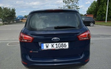 Ford B-MAX 1.4 Duratec 90KM 2015 Ford B-MAX 1.4B MPI Klima 2 KPL KOL 2015r Sprowadzony Oplacony 1.4 90KM, zdjęcie 11