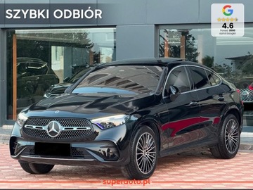 Mercedes GLC C254/X254 Coupe 2.0 200 204KM 2025 GLC Coupe 200 4-Matic AMG Line 2.0 (204KM) 2025