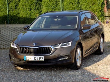 Skoda Octavia III Kombi Facelifting 2.0 TDI 150KM 2020 Skoda Octavia 150KM Led Parkdistance Navi Digital Automat 2.0 Diesel 150KM, zdjęcie 4
