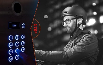 ДВУХСЕМЕЙНЫЙ ВИДЕОДОМОН 5TECH 2x IPS МОНИТОРЫ 10 ДЮЙМОВ УСТАНОВКА НА ПОВЕРХНОСТИ НА ПОВЕРХНОСТИ