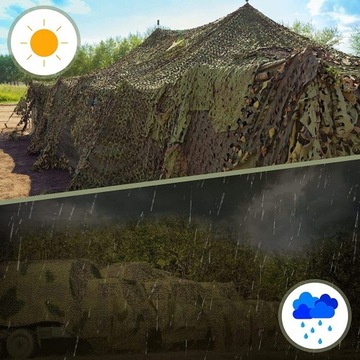 СЕТКА ОХОТНИЧЬЯ МАСКИРУЮЩАЯ, ВОЕННАЯ УКРАШЕНИЕ, КАМУФЛЯЖНАЯ СЕТКА 2Х3М