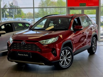 Toyota RAV4 V SUV 2.5 Hybrid Dynamic Force 218KM 2022 Toyota RAV4 2.5 Hybrid Comfort 4x2 V (2018-)