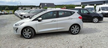 Ford Fiesta VIII Hatchback 3d 1.1 85KM 2018 Ford Fiesta 1.1 B 86kM Klima Grzana Szyba Tempomat Bluetooth Super Stan GW, zdjęcie 10