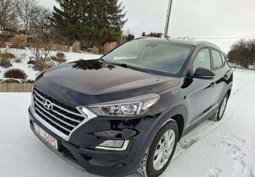 Hyundai Tucson III SUV Facelifting 1.6 T-GDi 177KM 2019 Hyundai Tucson Hyundai Tucson 1.6 Benzyna 177KM