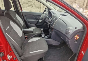 Dacia Sandero II Hatchback 5d TCe  90KM 2014 Dacia Sandero Stepway 90KM 1wlasciciel Alu Czujniki Parkowania Zarejestro, zdjęcie 26