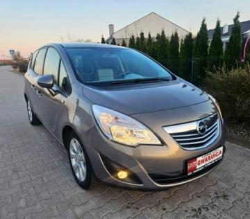 Opel Meriva II Mikrovan 1.4 Turbo ECOTEC 140KM 2011 Opel Meriva Rata 490zł B.Zadbany 140KM 6 biegów, zdjęcie 4