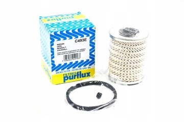 PURFLUX FILTR PALIVA RENAULT LAGUNA 2 II 1.9 DCI