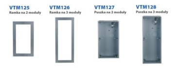 Модуль камеры видеодомофона DAHUA VTO4202F-P-S2
