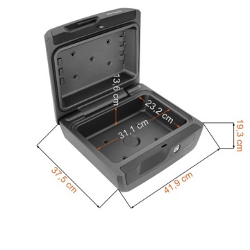 Огнестойкий и водонепроницаемый бронированный ящик для офиса Masterlock LCFW30100