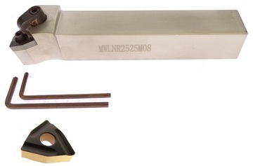 NÓŻ TOKARSKI MWLNR 2525 M08 + PŁYTKA WNMG 080408 SKŁADANY PRAWY 25x25 25mm