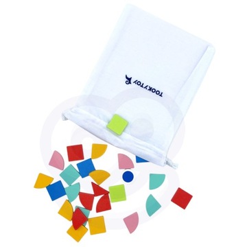 ДЕРЕВЯННАЯ МОЗАИКА МОТЕССОРИ ТУКИ ИГРУШКА-ПАЗЗЛ