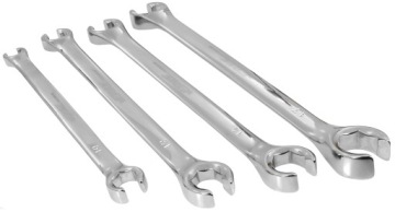 Verke V35007 Гаечные ключи для тормозных магистралей 4шт.