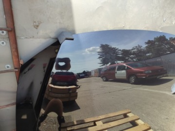 Капот Volkswagen Passat B8 LC9X