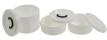 Обеденный термос 1,5л + 3 контейнера Небьющийся 1396