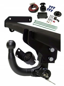 AUTOMAT ZAŘÍZENÍ(HÁK) TÁŽNÝ FORD EDGE 2II+MODUL+7PIN13P