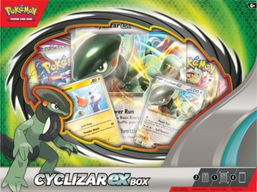 ККИ Покемон: Cyclizar ex Box