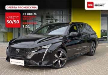 Peugeot 2025 Peugeot 308 GT 1.2 mHEV 136KM Automat FV23 Salon PL 1 wl. Kamera Navi serw, zdjęcie 1