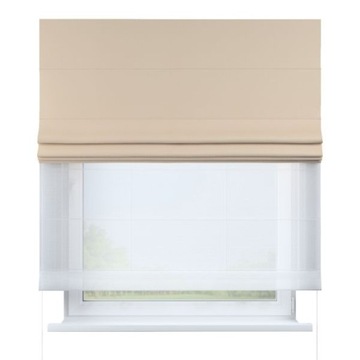 Римская штора Duo blackout 130x170