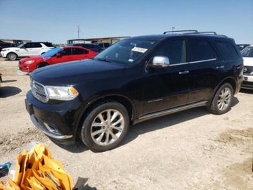 Dodge Durango III 3.6 V6 294KM 2019 Dodge Durango 2019 DODGE DURANGO CITADEL silnik 3.6 L 3.6 Benzyna 295KM, zdjęcie 1