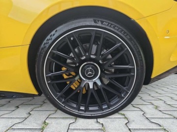 Mercedes AMG GT C190 Coupe 4d Facelifting 4.0 63 585KM 2024 Mercedes-Benz AMG GT AMG GT 63 4MATIC Coupe 585 KM AMG Dynamic Plus Nig, zdjęcie 8