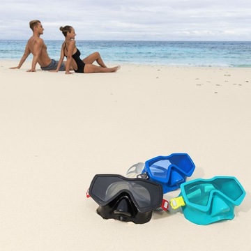 ОЧКИ-МАСКИ ДЛЯ ДАЙВИНГА И ПЛАВАНИЯ BESTWAY