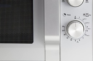 Микроволновая печь Sharp R204S 800 Вт серебристая OUTL