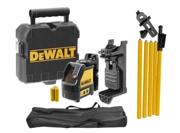DEWALT LASER KRZYŻOWY DW088CG ZIELONY + TYCZKA