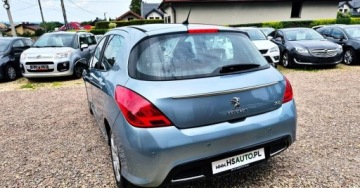 Peugeot 308 I Hatchback 5d Facelifting 1.6 VTI 120KM 2012 Peugeot 308 BENZYNA NAWIGACJA 2x PDC 5 drzwi super okazja 1.6, zdjęcie 13