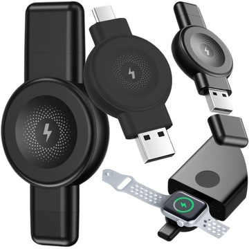 Ładowarka do smartwatcha Apple Watch indukcyjna bezprzewodowa magnetyczna
