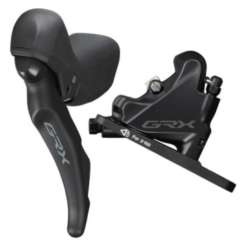 Klamkomanetka Shimano ST-RX600 + BR-RX400 lewa 2rz