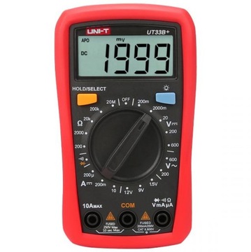 Цифровой мультиметр тока METER UNIVERSAL с ЖК-дисплеем