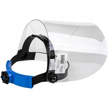 ЗАЩИТНАЯ МАСКА ИЗ ПЛЕКСИ-ВИЗОРА