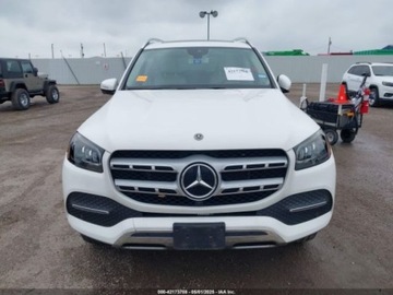 Mercedes GLS X167 2020 Mercedes-Benz GLS 2020r., 450 4MATIC, od ubezpieczalni 3.0 Benzyna 362KM, zdjęcie 1