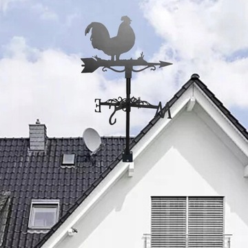 Металлический флюгер, садовый флюгер