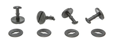Stopery spinki dywaników do BMW / MINI 4x (4 komplety)