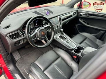 Porsche Macan SUV 3.0 V6 340KM 2018 Porsche Macan Porsche Macan S 340 KM Pneumatyka Panorama Bose Led Navi Kam, zdjęcie 24