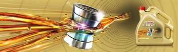 CASTROL EDGE OIL 5W30 LL 5л + подвеска и ароматизатор