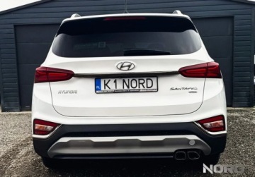 Hyundai Santa Fe IV SUV 2.0 CRDi 185KM 2020 Hyundai Santa Fe Bezwypadkowy, FV23, 4x4, Executive, gwarancja 12m, Polski, zdjęcie 7