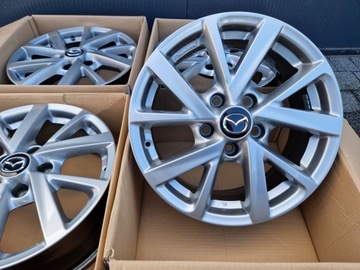 16-дюймовые диски MAZDA 3, 5, 6, CX-3, MX-5, CX-30