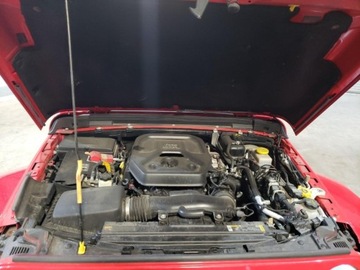 Jeep 2021 Jeep Wrangler 2021r., Unlimited Sahara, od ubezpieczalni 2.0 Benzyna 270KM, zdjęcie 11